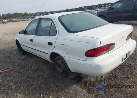 1997 Geo Prizm Lsi from USA, damaged, VIN 1Y1SK5268VZ404938